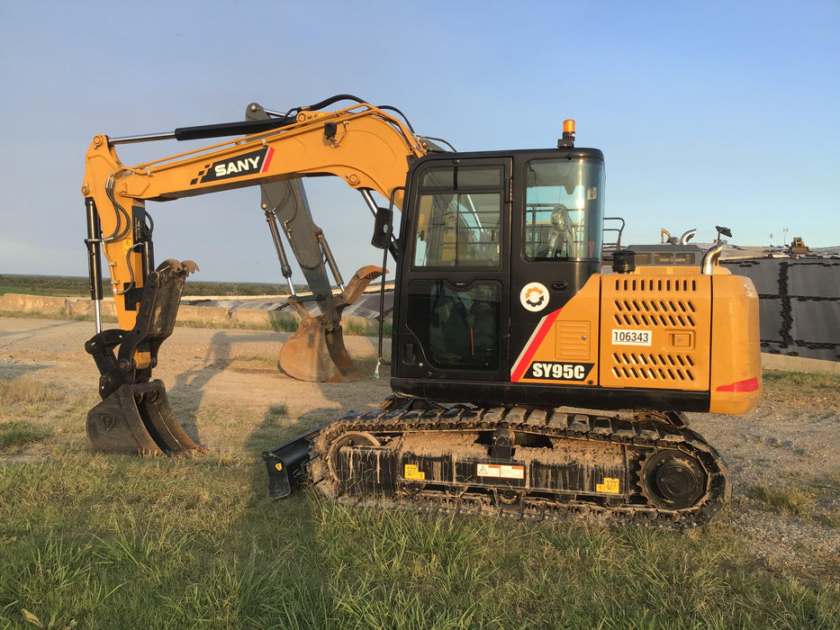 2020 SANY SY95C
