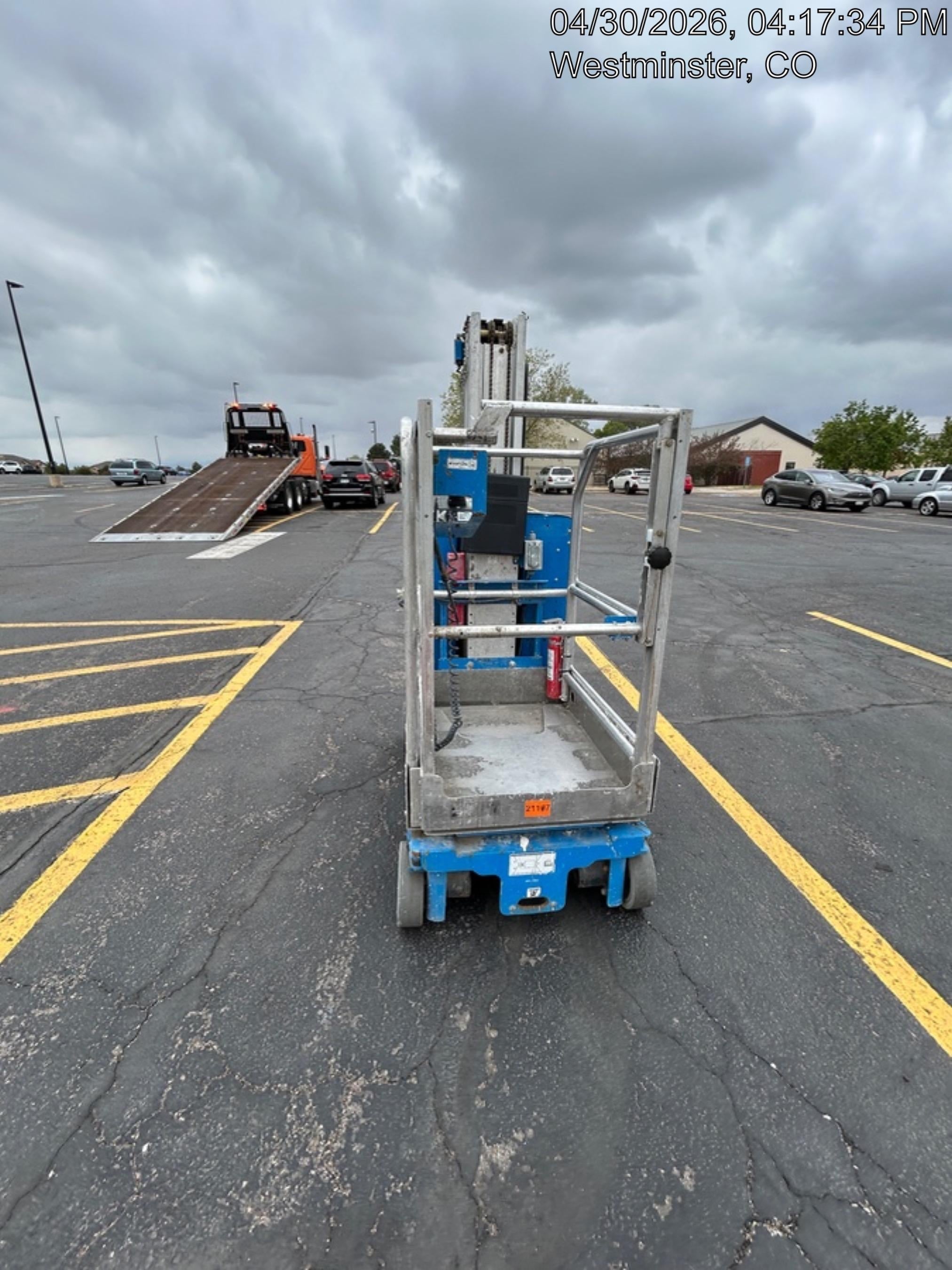 2019 GENIE GR-20