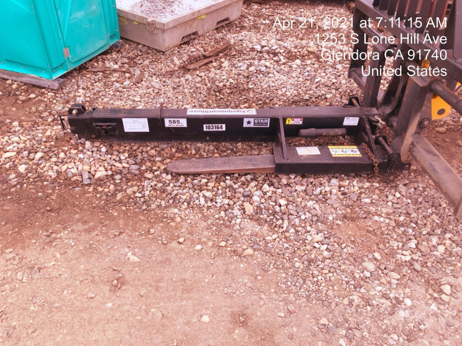 2020 STAR INDUSTRIES M1360B - Star JIB Boom