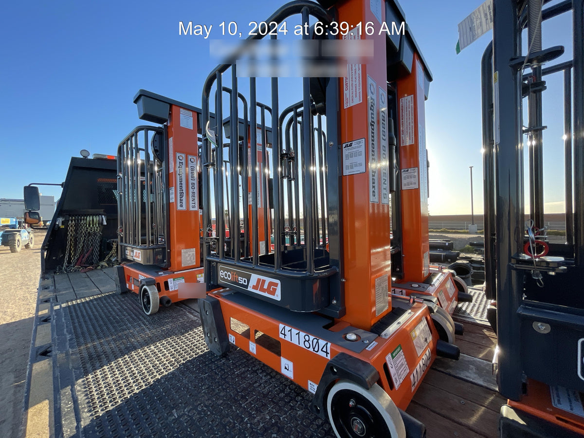 2024 JLG Ecolift 50