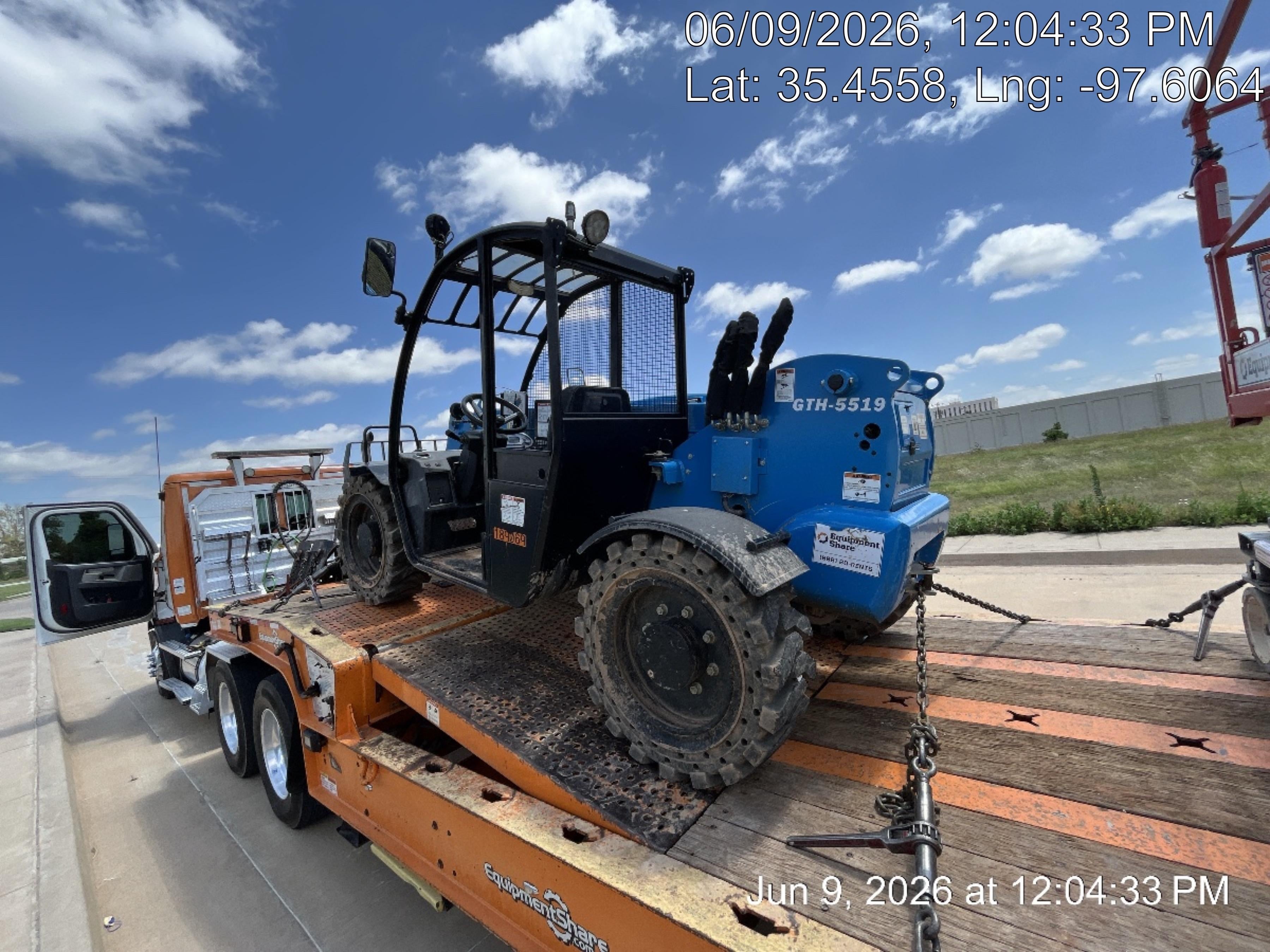2021 GENIE GTH-5519