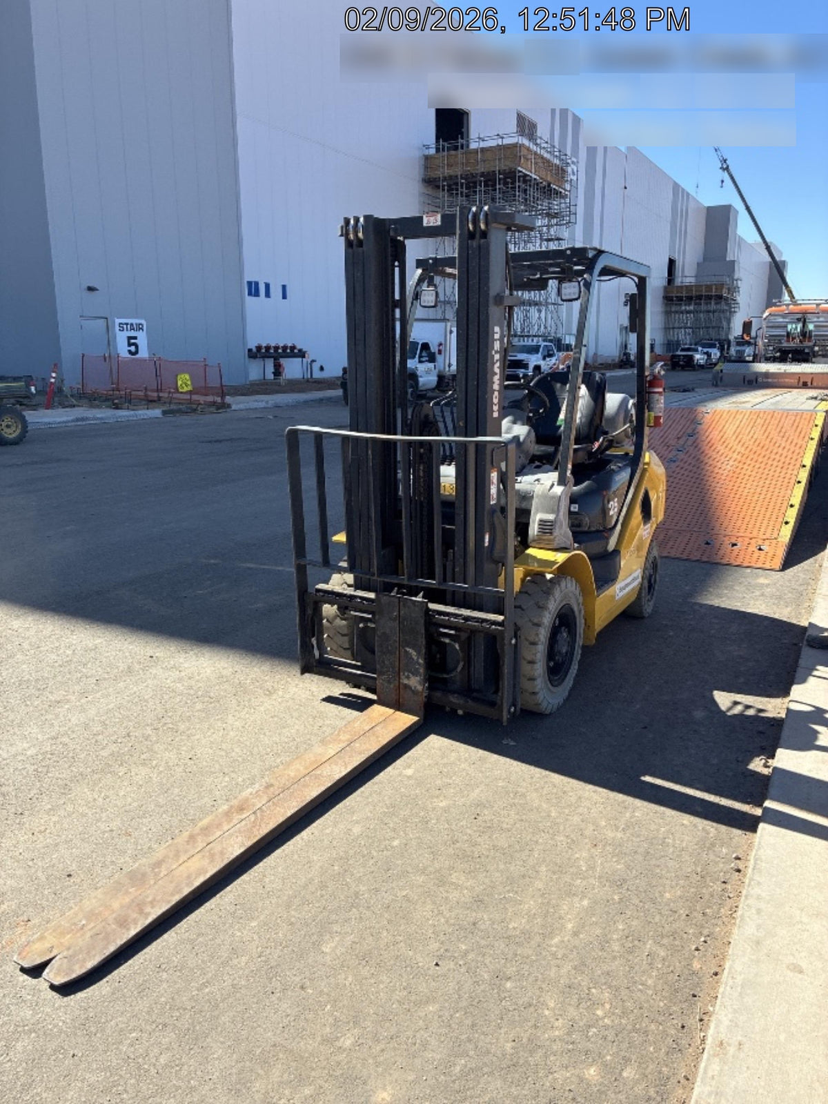 2021 KOMATSU FG25T-16