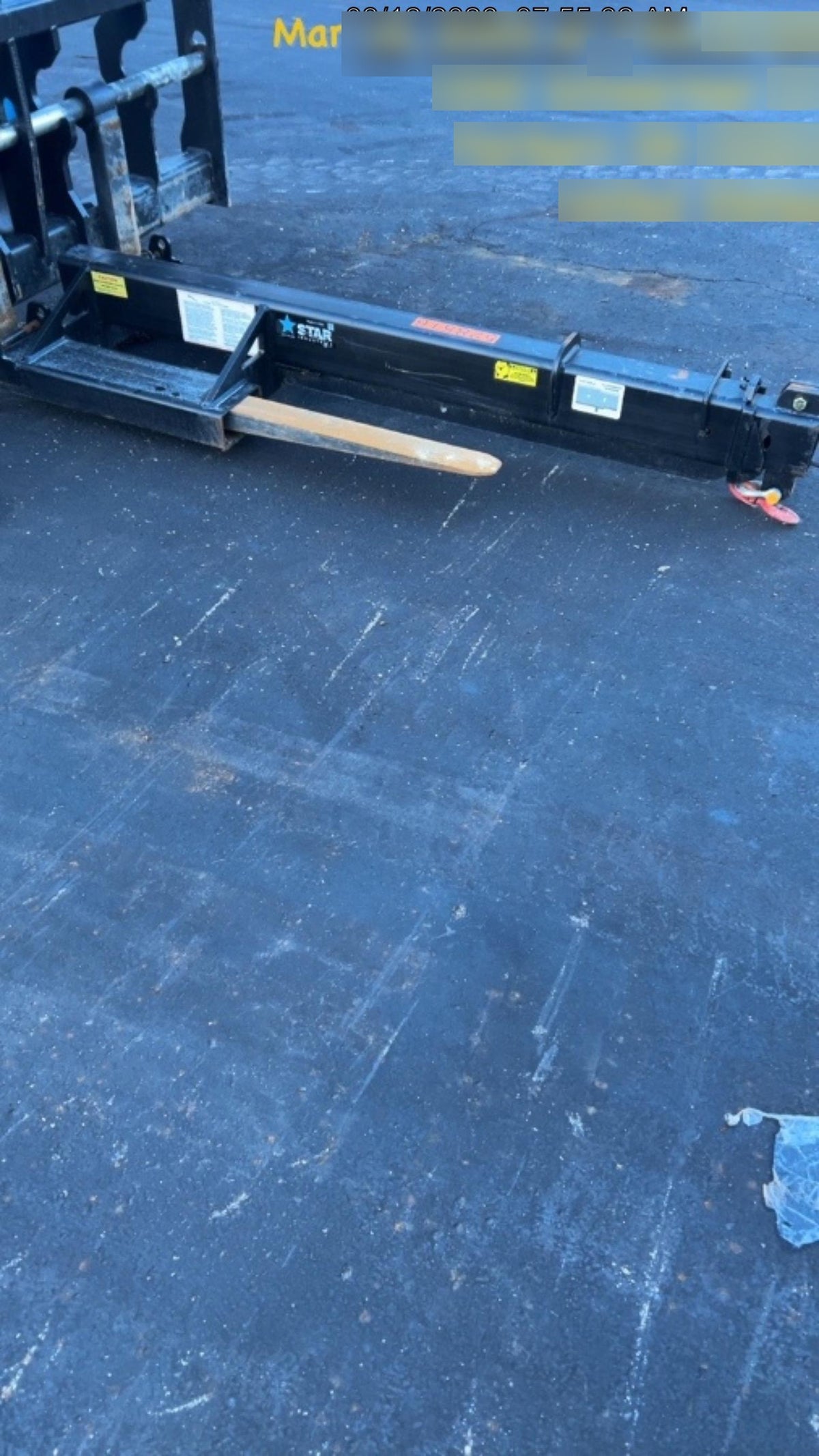 2025 STAR INDUSTRIES M1360B - Star JIB Boom