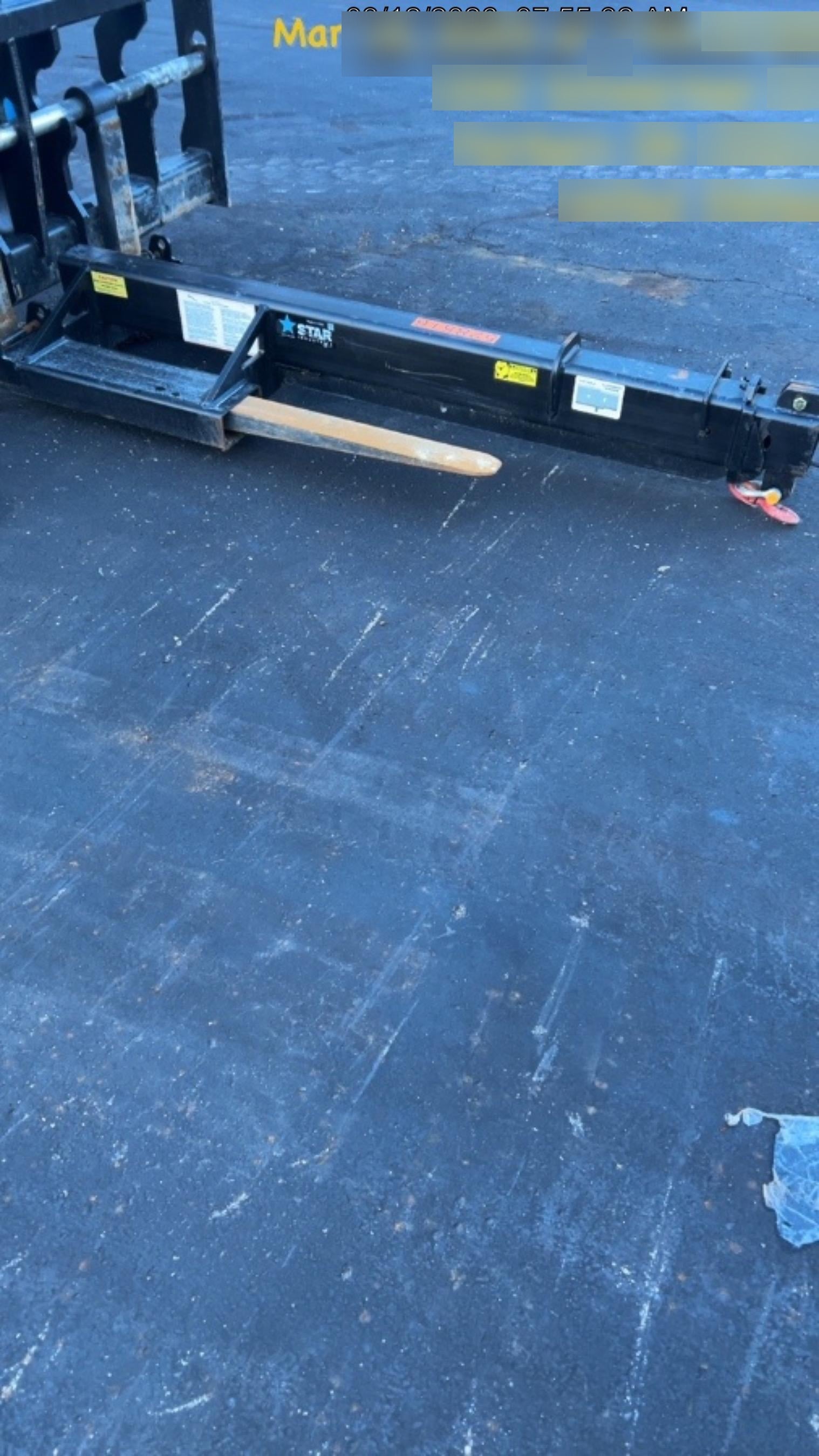 2025 STAR INDUSTRIES M1360B - Star JIB Boom