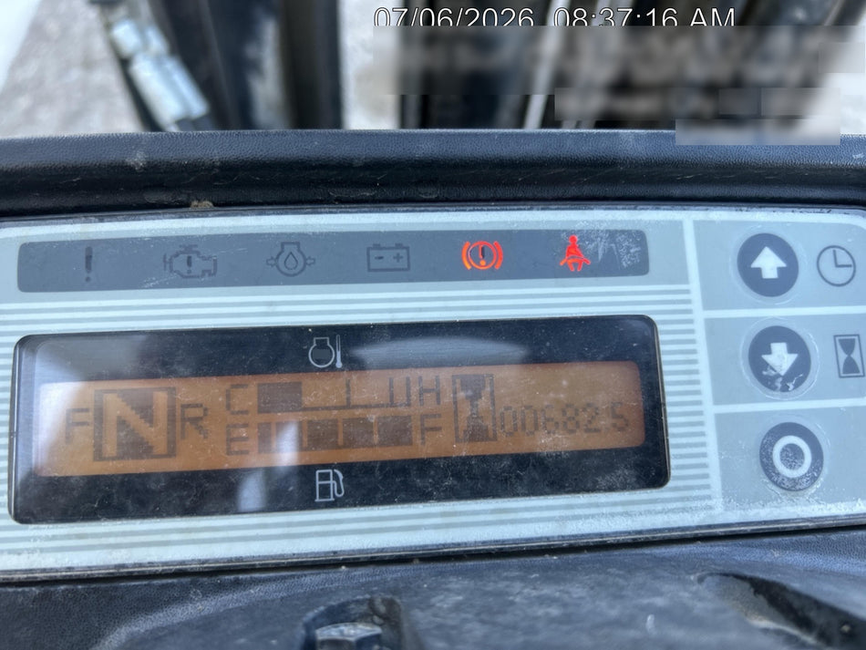2022 UNICARRIER MAP1F2A25DV