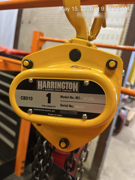 2026 HARRINGTON CB010-10