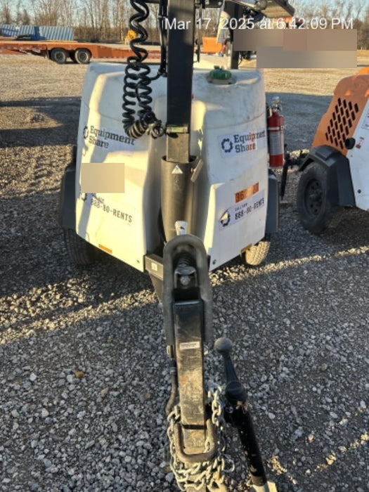 2023 Generac MLT2 Diesel, Flex Switch 120V Input, Powerzone Controller, 
(4) 320W LED Lights, 4kW Generator, 39.9 Gal Fuel Tank, 2" Ball, T3