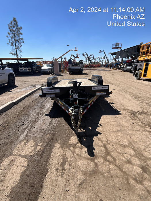 2023 BIG TEX TRAILER 14FT-16BK