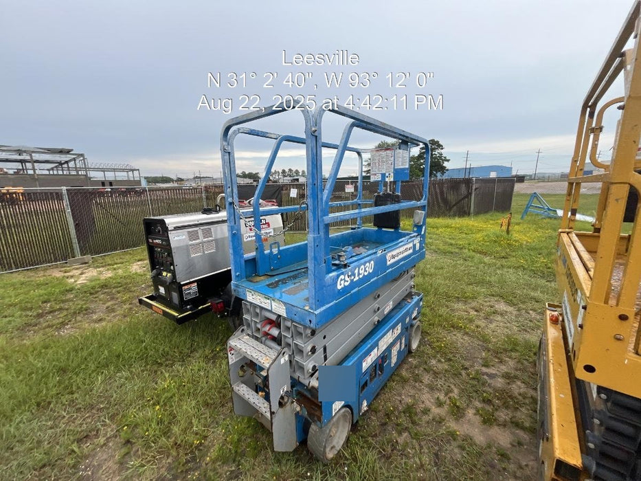 2020 Genie GS-1930 Fixed rails with chain entry gate - Pre A92.20