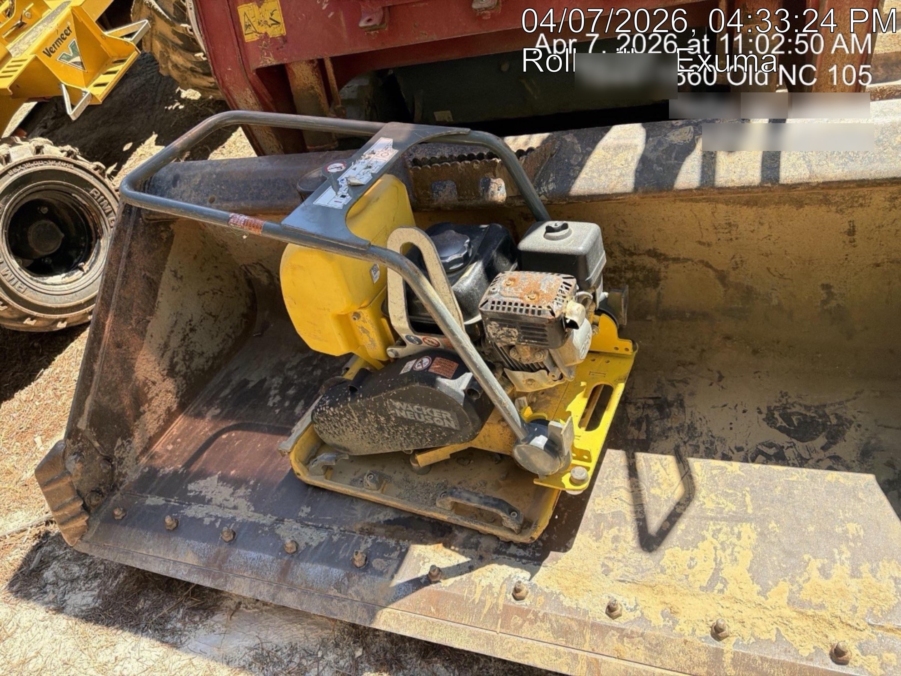 2022 WACKER NEUSON VP1550AW