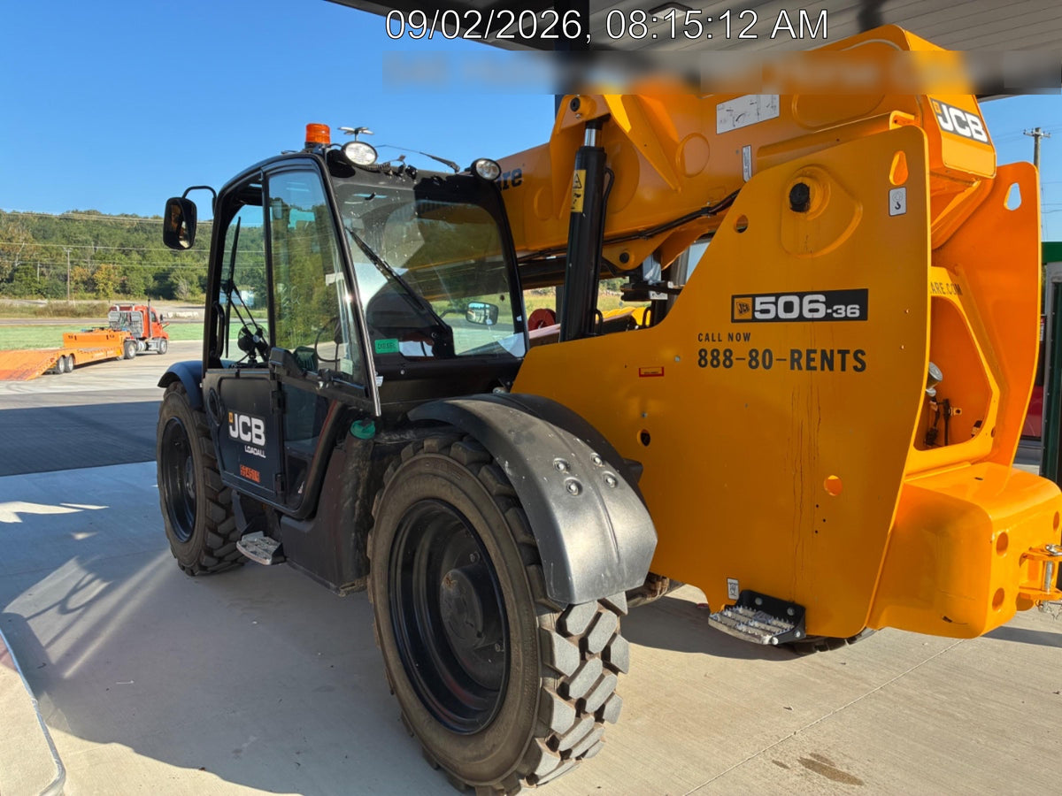 2025 JCB 506-36