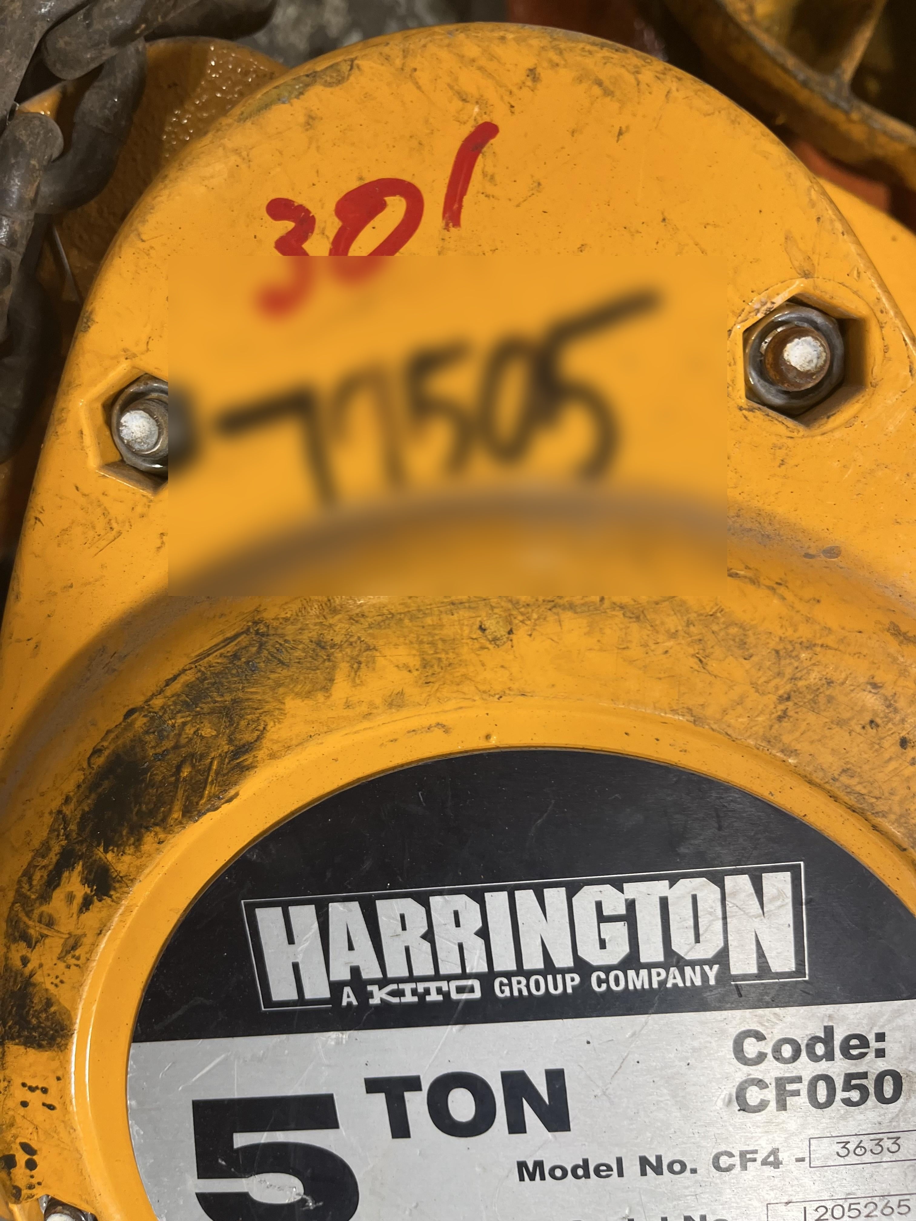 2020 HARRINGTON CF050-30
