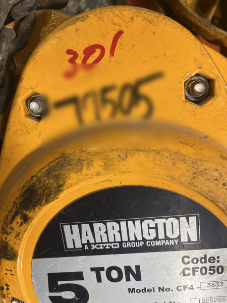 2020 HARRINGTON CF050-30