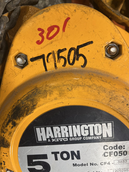 2020 HARRINGTON CF050-30