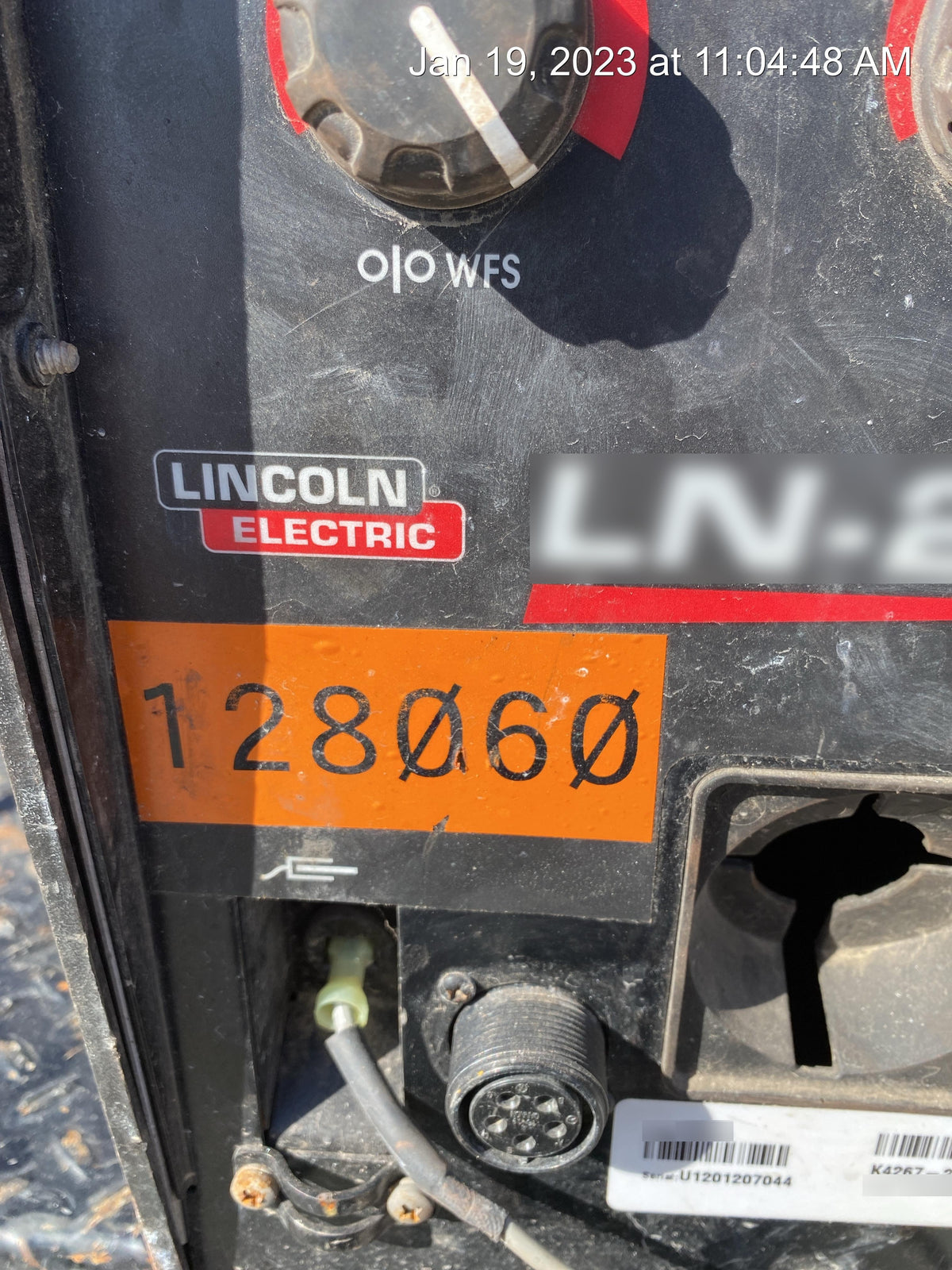 2021 LINCOLN ELECTRIC LN-25X