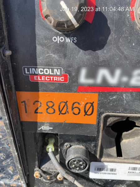 2021 LINCOLN ELECTRIC LN-25X