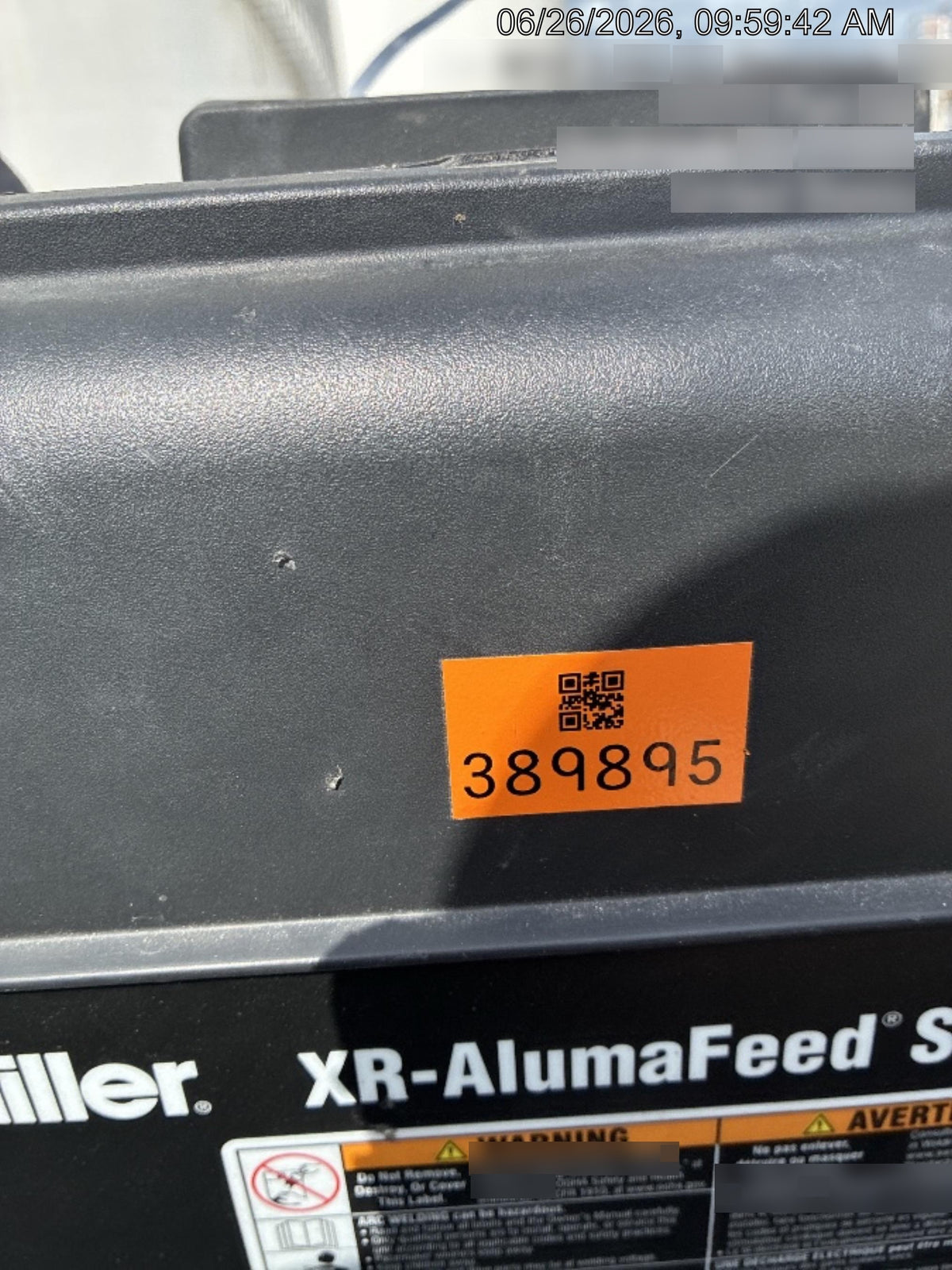 2023 MILLER ELECTRIC XR-AlumaFeed