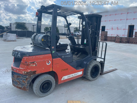 2022 TOYOTA 50-8FGU30 LP - Quad