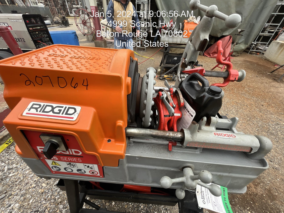 2021 RIDGID 535