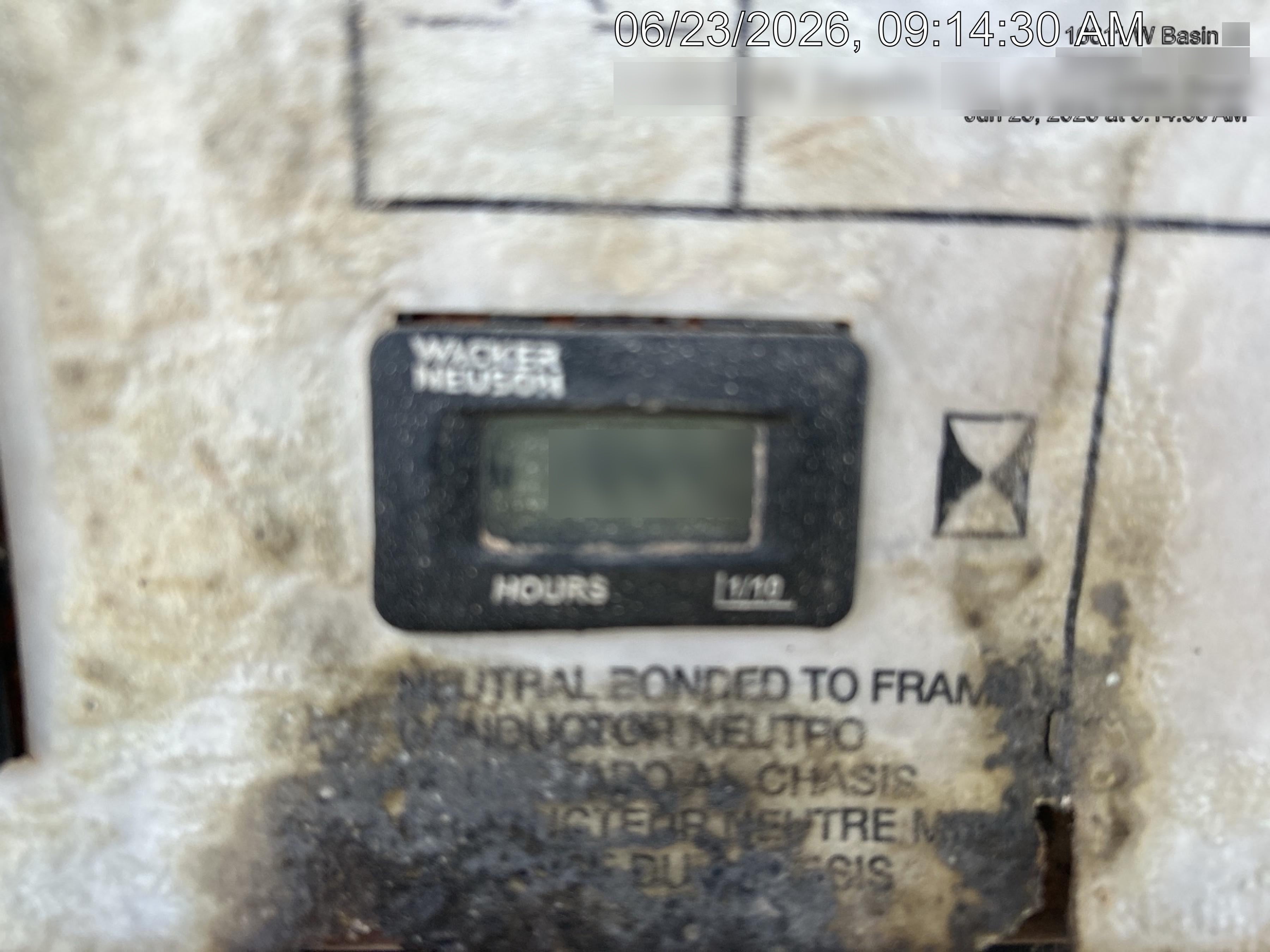 2017 WACKER NEUSON LTV6L-MH