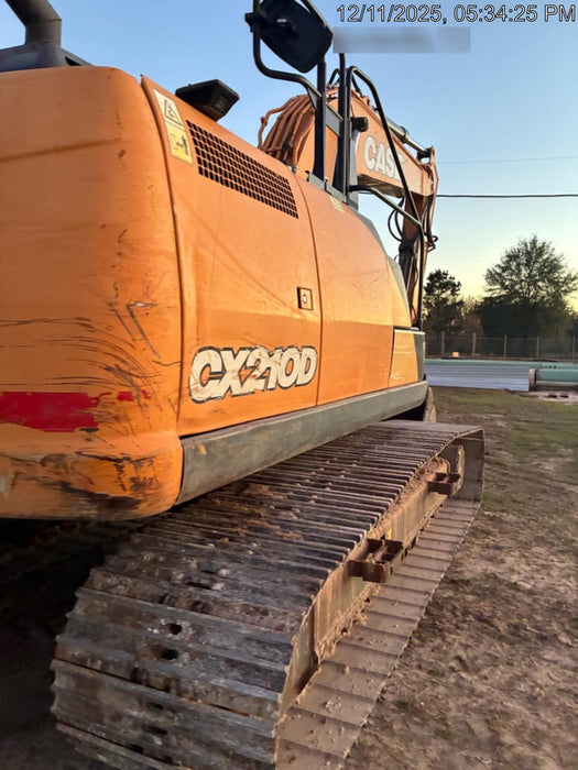 2021 CASE CX210D