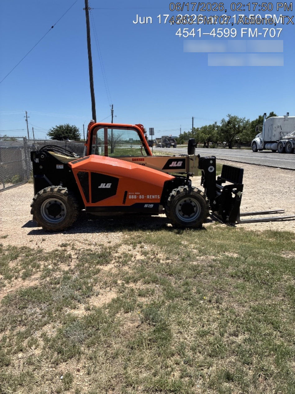 2025 JLG 519