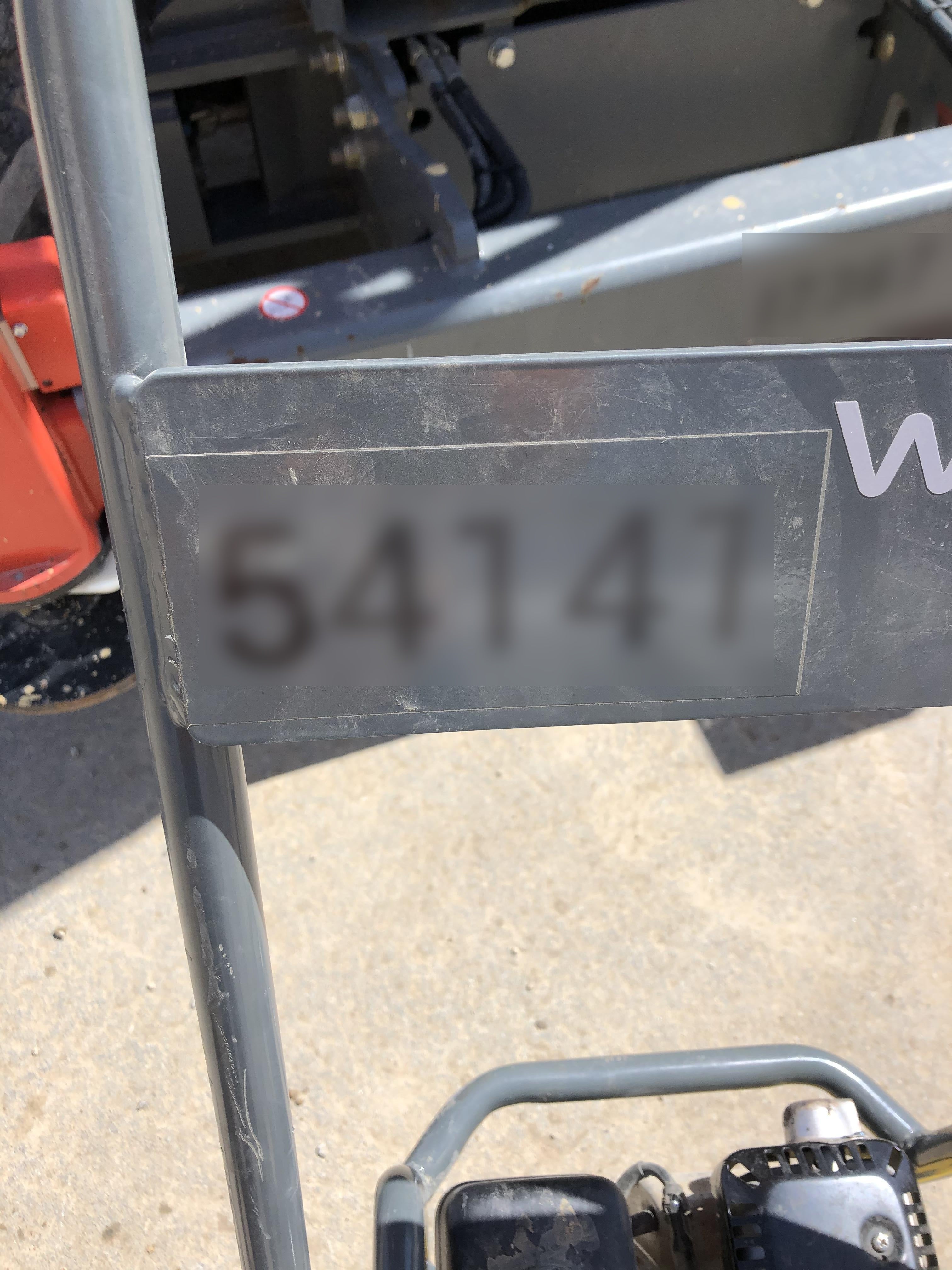 2019 WACKER NEUSON WP1550AW