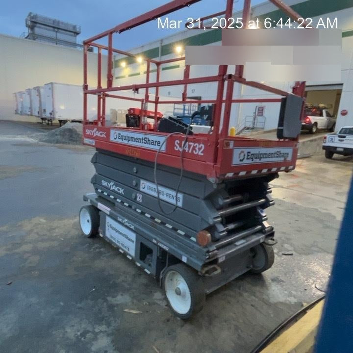 2021 SKYJACK SJ4732