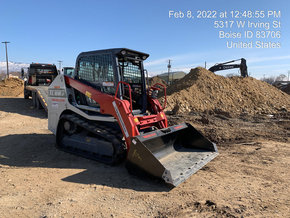 2022 TAKEUCHI TL8R2-CR