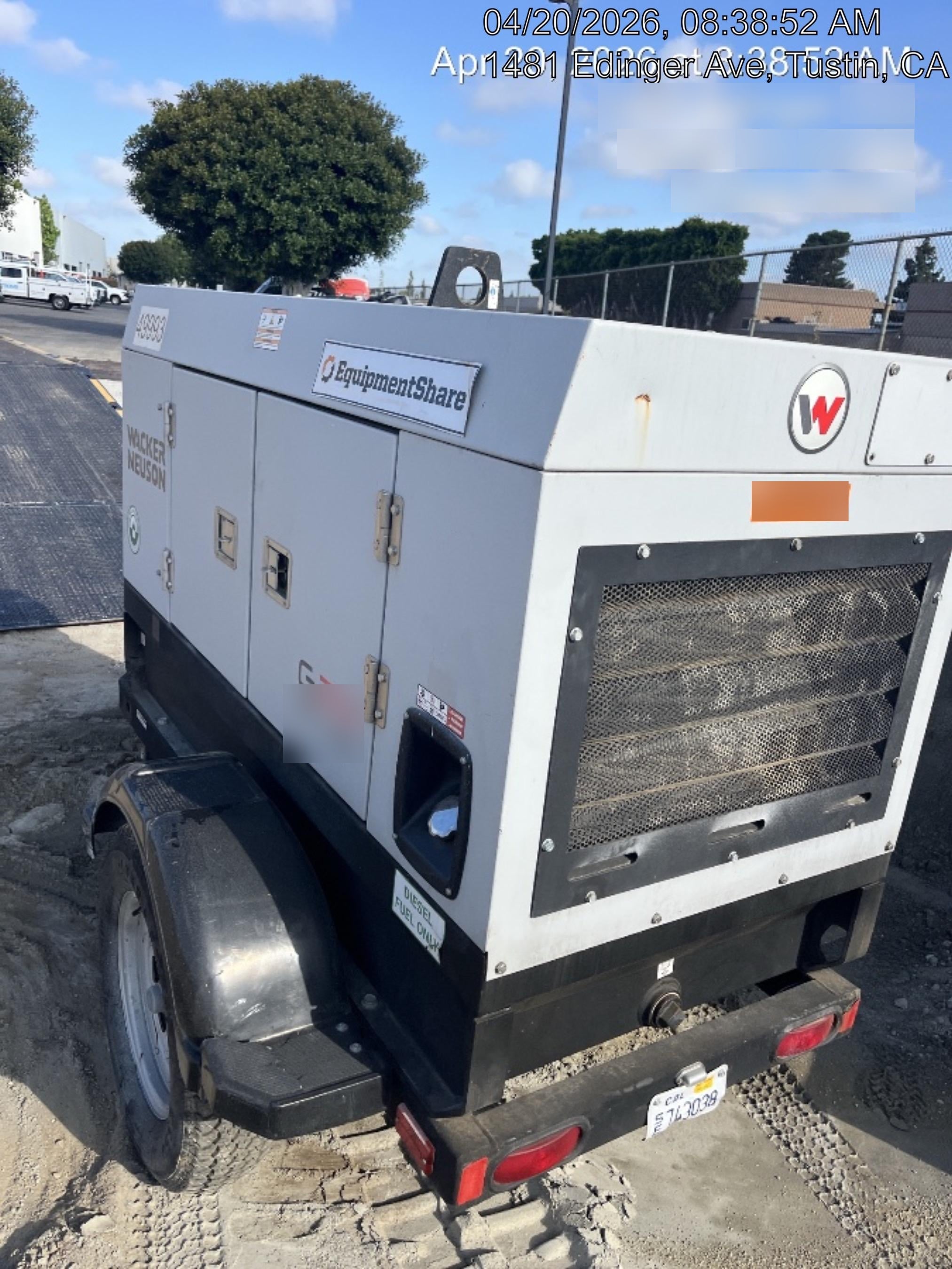 2019 WACKER NEUSON G25