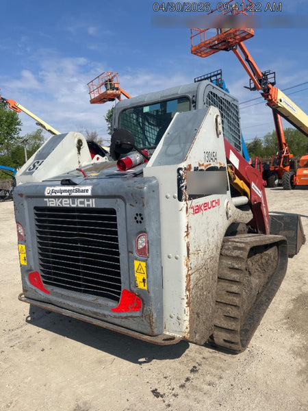 2020 Takeuchi TL12R2-CR Cab, Rubber Track