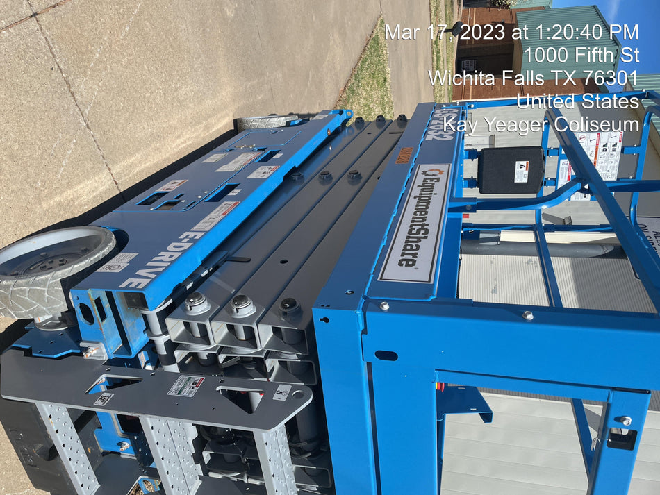 2022 GENIE GS-2632