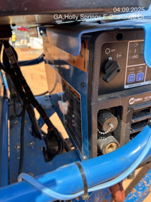 2025 MILLER ELECTRIC CST-282