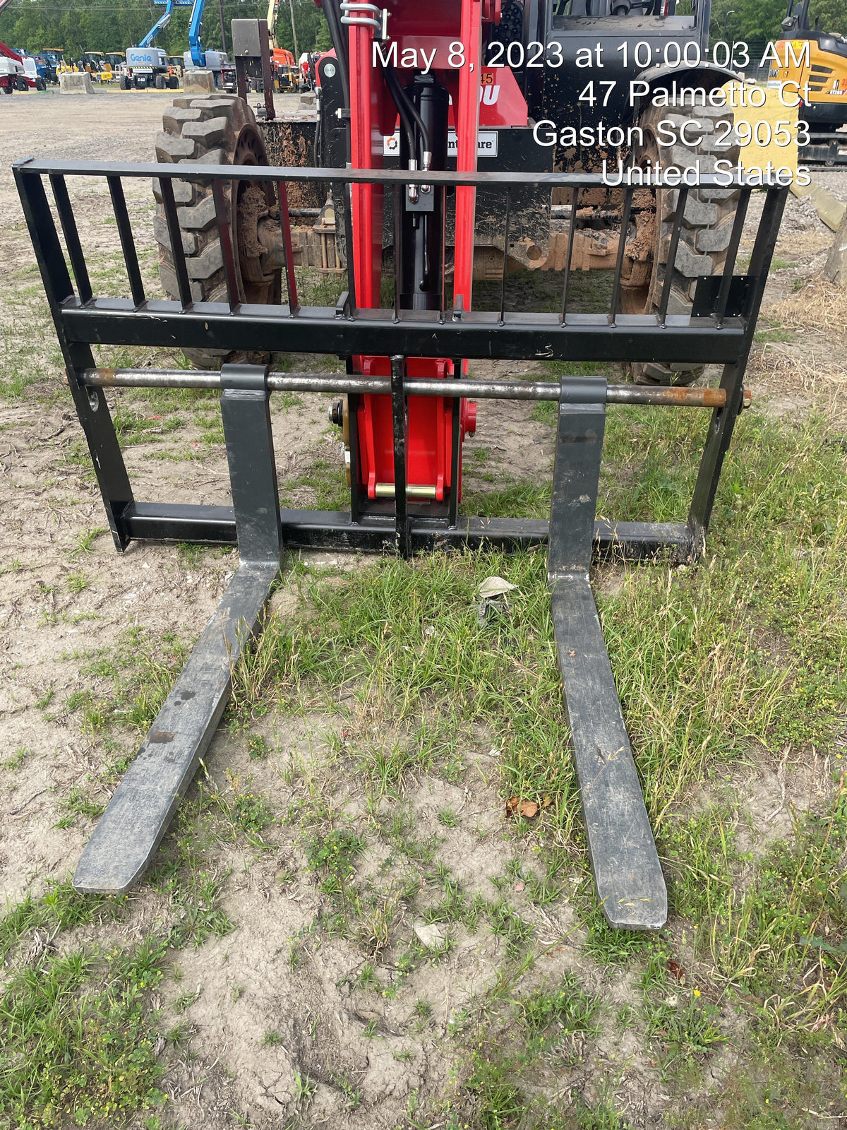 2023 MANITOU MTA8044