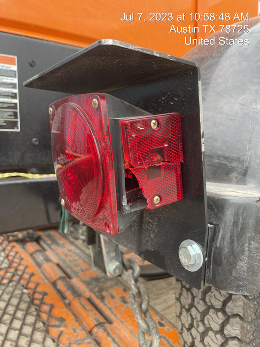 2022 Lincoln Electric LE400 Kubota V1505, Trlr, Cable Rack, Light Kit, ES Decals, T3