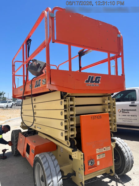 2021 JLG 4069LE
