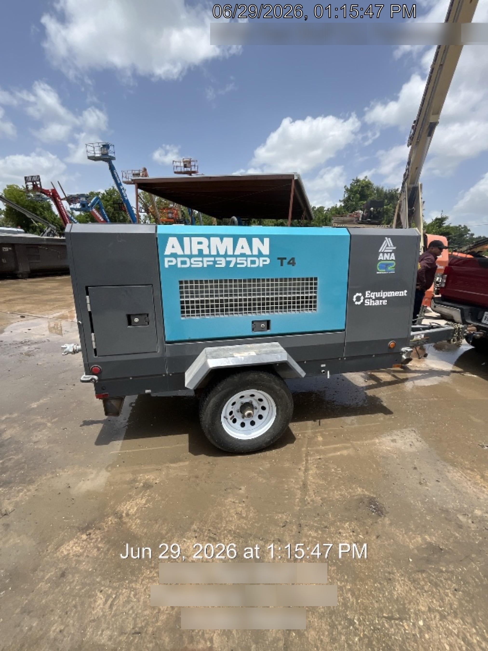 2025 AIRMAN PDSF375DP-6E1