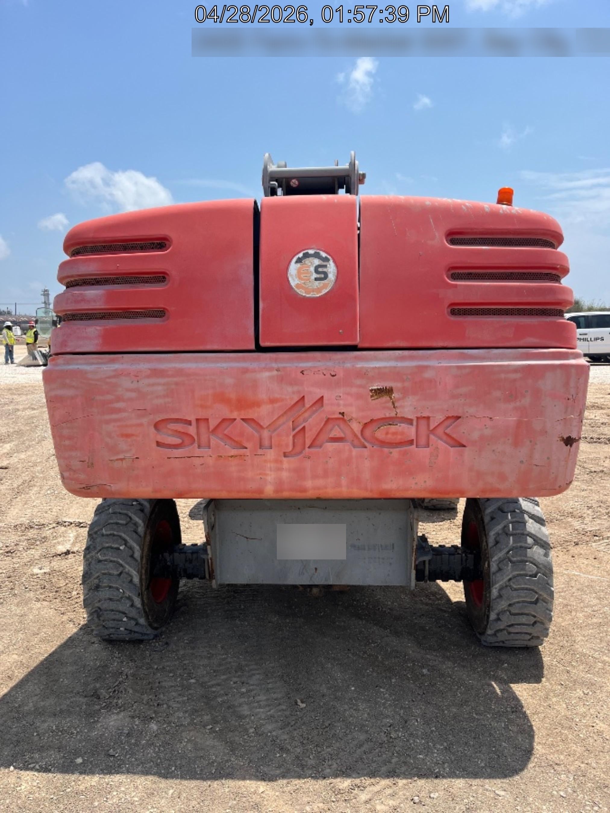 2018 SKYJACK SJ45T+