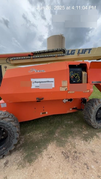 2019 JLG 800AJ Deutz Diesel Engine, FF Tires, Welder-Ready Package, Rotating Beacon
