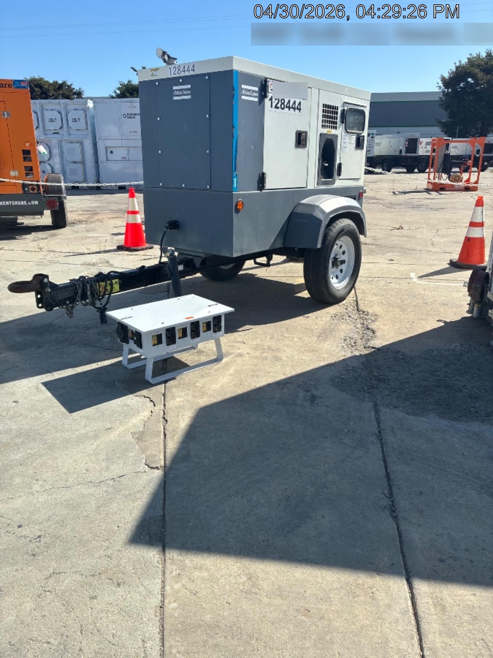 2021 ATLAS COPCO QAS 70