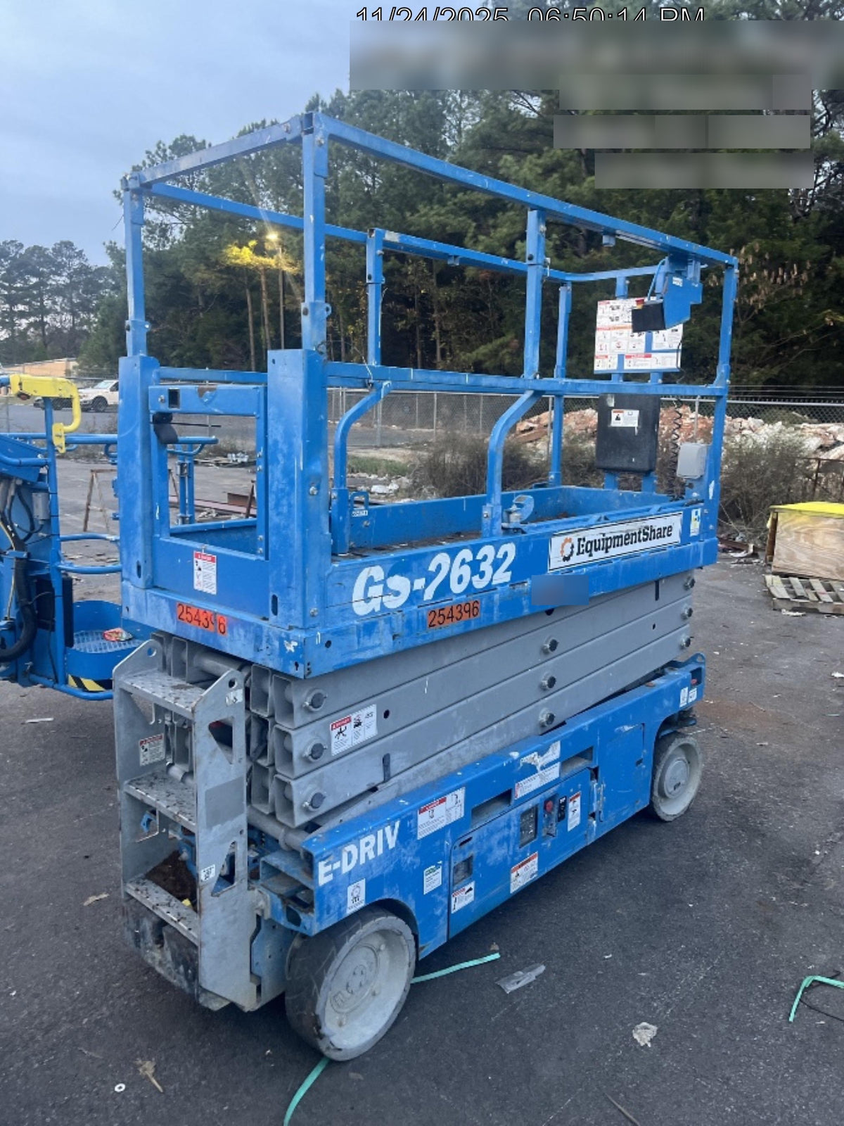 2022 GENIE GS-2632