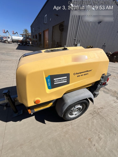 2023 ATLAS COPCO XAS 110