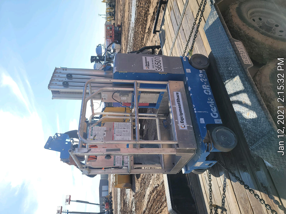 2019 GENIE GR-20
