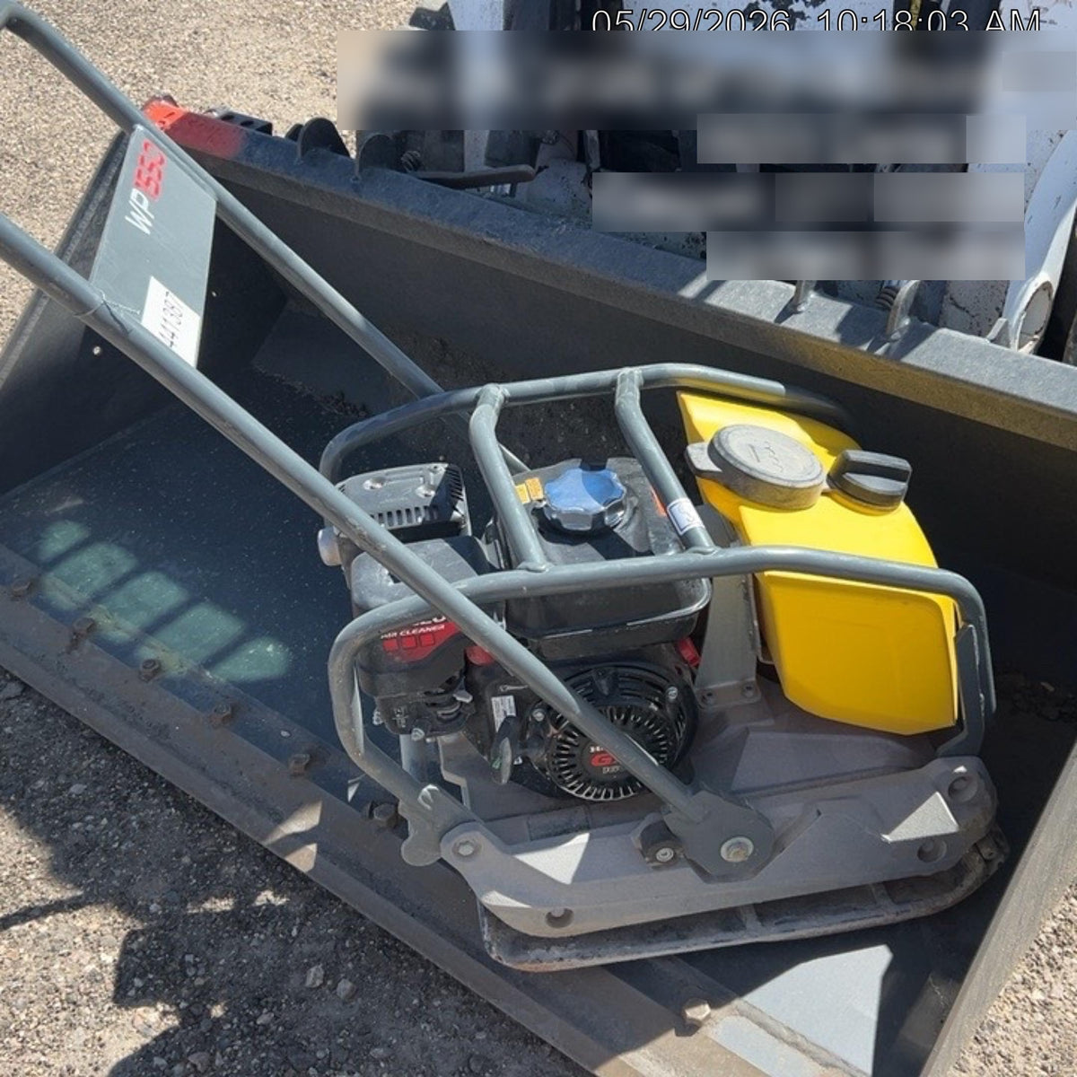 2024 WACKER NEUSON WP1550AW