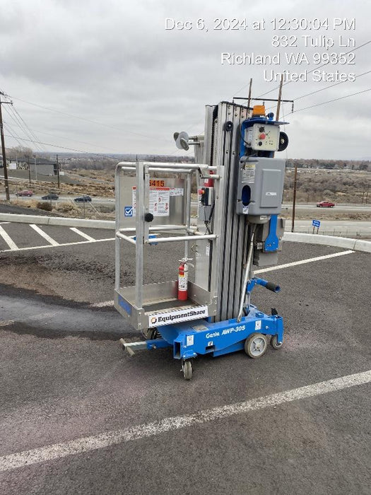 2021 GENIE AWP-30S DC