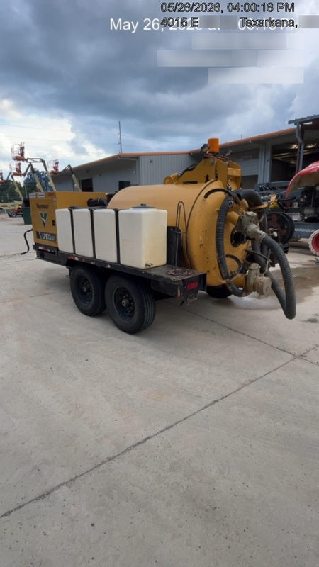 2023 Vac-Tron LP573XDT T4 Koehler Diesel Engine, 500 Gallon Debris Tank, x2 100 Gallon Water Tanks