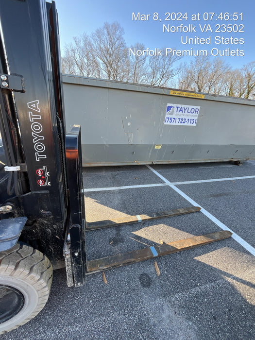 2022 TOYOTA 50-8FGU25