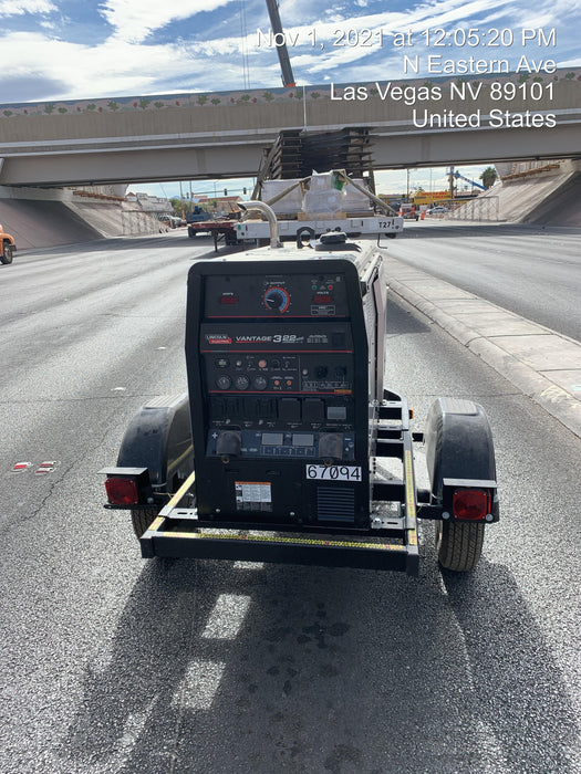 2020 LINCOLN ELECTRIC Vantage 322