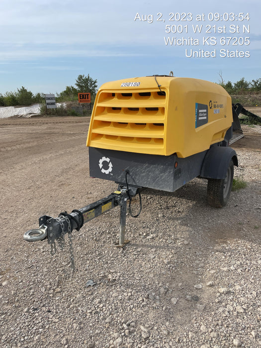 2022 ATLAS COPCO XAS188 CWK