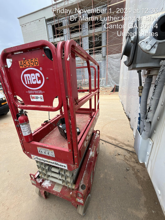 2019 MEC 1330SE Standard Options, MachineLink Keypad and Telematics